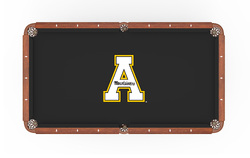 Appalachian State Logo Billiard Cloth