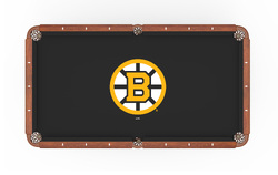 Boston Bruins Logo Billiard Cloth