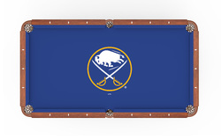 Buffalo Sabres Logo Billiard Cloth