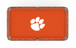Clemson Logo Billiard Cloth