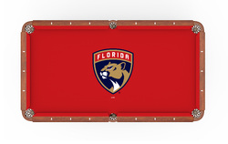 Florida Panthers Logo Billiard Cloth