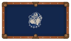 Georgetown Logo Billiard Cloth