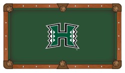 Hawaii Logo Billiard Cloth