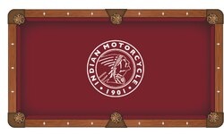 Indian Motorcycle Logo Billiard Cloth