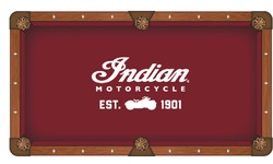 Indian Motorcycle Logo Billiard Cloth