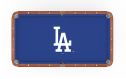 Los Angeles Dodgers Logo Billiard Cloth