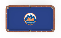 New York Mets Logo Billiard Cloth