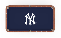 New York Yankees Logo Billiard Cloth