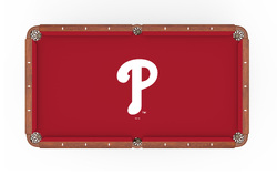 Philadelphia Phillies Logo Billiard Cloth
