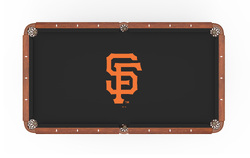 San Francisco Giants Logo Billiard Cloth