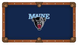 Maine Logo Billiard Cloth
