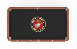 Marines Logo Billiard Cloth