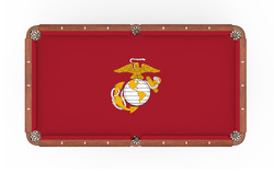 Marines Logo Billiard Cloth