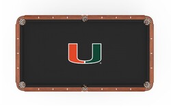 Miami Logo Billiard Cloth