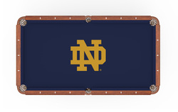 Notre Dame Logo Billiard Cloth
