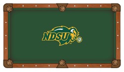 North Dakota State Logo Billiard Cloth
