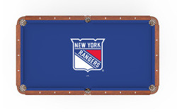 New York Rangers Logo Billiard Cloth