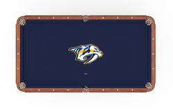 Nashville Predators Logo Billiard Cloth