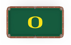 Oregon Logo Billiard Cloth