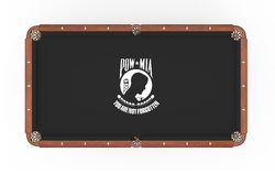 POW/MIA Logo Billiard Cloth