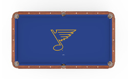 St. Louis Blues Logo Billiard Cloth