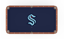 Seattle Kraken Logo Billiard Cloth