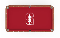 Stanford Logo Billiard Cloth