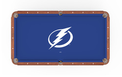 Tampa Bay Lightning Logo Billiard Cloth