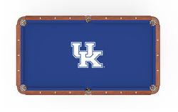 Kentucky Logo Billiard Cloth