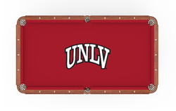 UNLV Logo Billiard Cloth