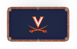 Virginia Logo Billiard Cloth