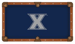 Xavier Logo Billiard Cloth