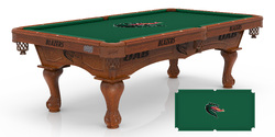 Alabama Birmingham Billiard Table