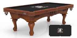 Anaheim Ducks Billiard Table