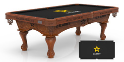 Army Billiard Table