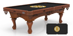 Boston Bruins Billiard Table