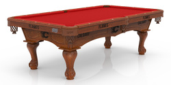 Calgary Flames Billiard Table