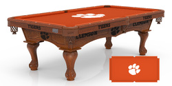 Clemson Billiard Table