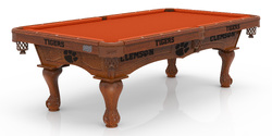 Clemson Billiard Table