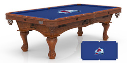 Colorado Avalanche Billiard Table