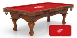 Detroit Red Wings Billiard Table