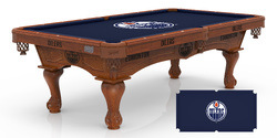 Edmonton Oilers Billiard Table