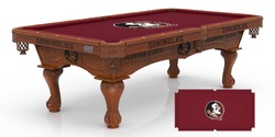 Florida State Billiard Table