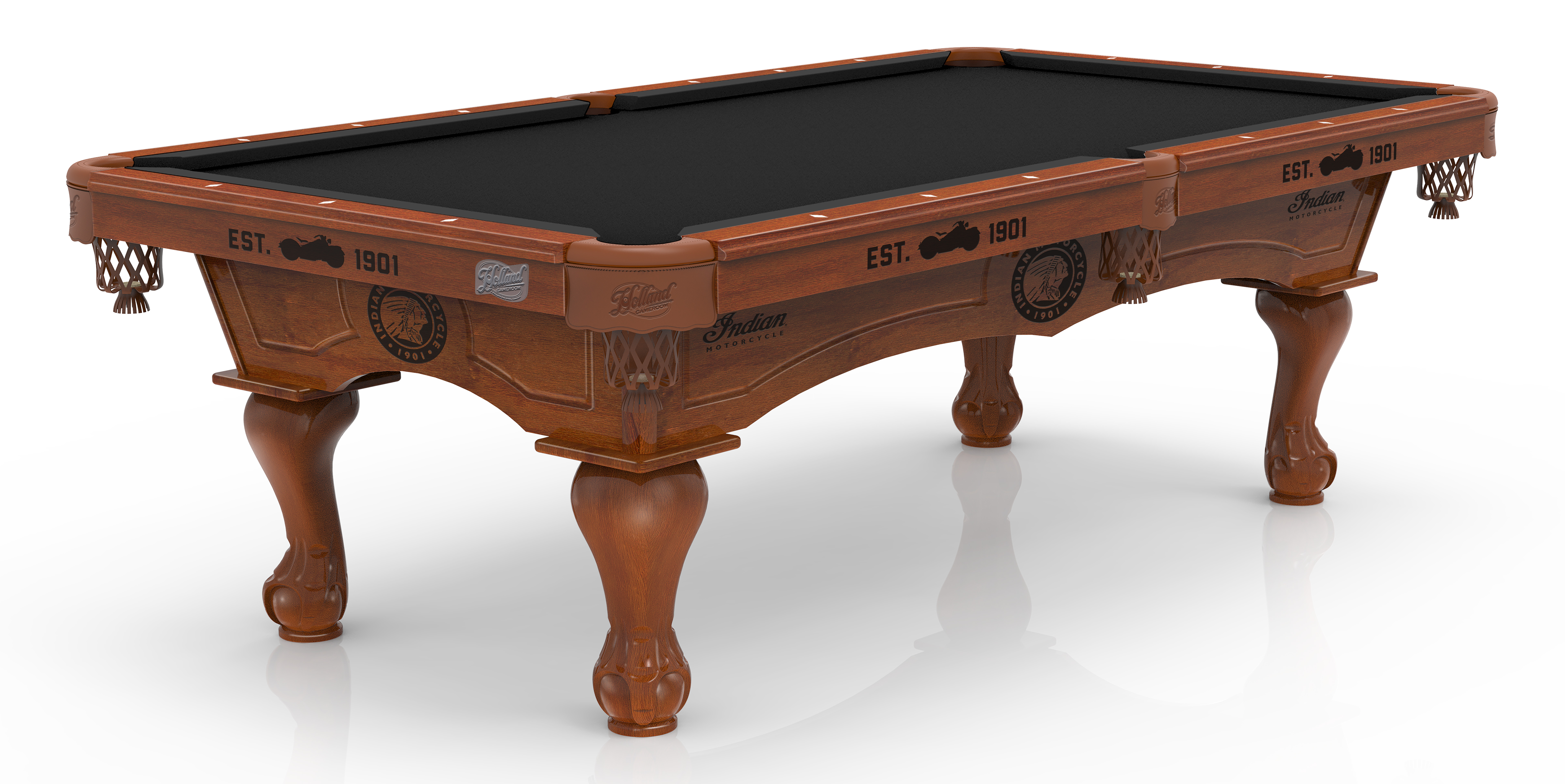 Indian Motorcycle Billiard Table