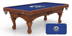 New York Mets Billiard Table
