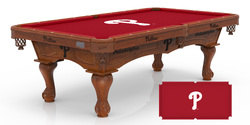 Philadelphia Phillies Billiard Table