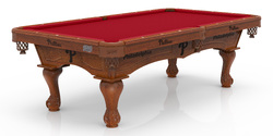 Philadelphia Phillies Billiard Table