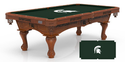 Michigan State Billiard Table