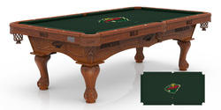 Minnesota Wild Billiard Table