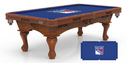 New York Rangers Billiard Table